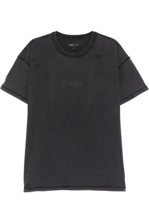 Purple Brand Logo-print T-shirt