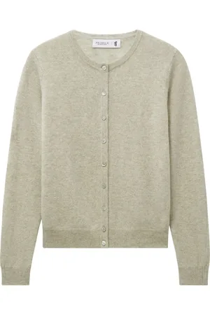 PRINGLE OF SCOTLAND Round-neck cashmere cardigan