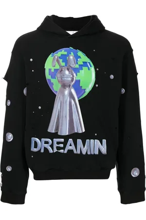 Natasha Zinko Dreamin cut-out detailed hoodie