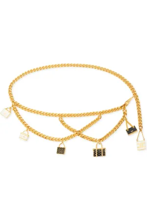 Elisabetta Franchi Bag-charm chain belt