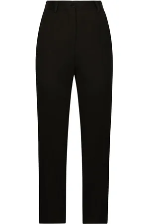Dolce & Gabbana Virgin wool-blend trousers