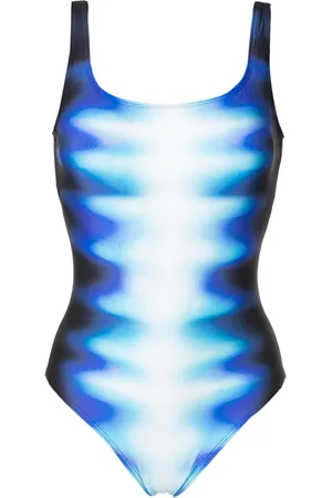 Lenny Niemeyer Abstract-print swimsuit