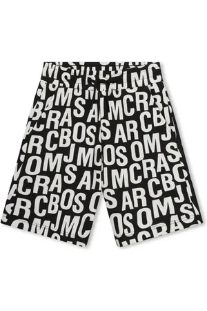 Marc Jacobs Logo-print cotton-blend shorts