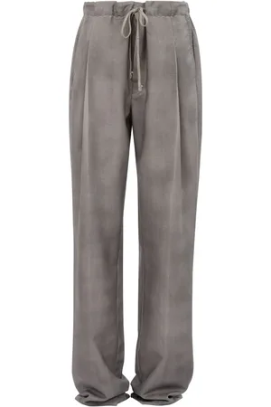 Maison Margiela Drawstring straight-leg trousers