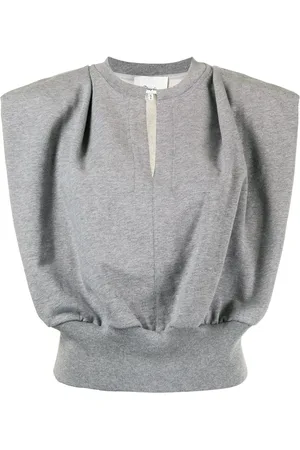 3.1 Phillip Lim French Terry sleeveless top