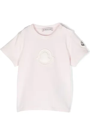 Moncler Logo-patch jersey T-shirt