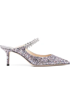 Jimmy Choo Bing 65mm mules