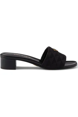 Prada Embroidered sandals