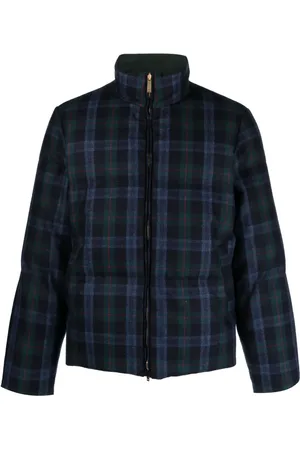 Thom Browne Reversible zip-up puffer jacket