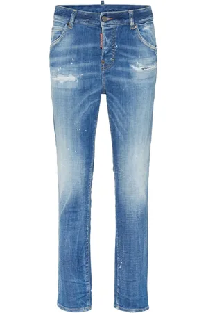 Dsquared2 Distressed skinny jeans