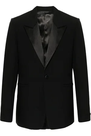 Givenchy Peak-lapel single-breasted wool blazer
