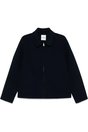 Sandro Felted shirt jacket
