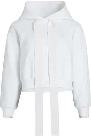 Patou Medallion organic-cotton hoodie
