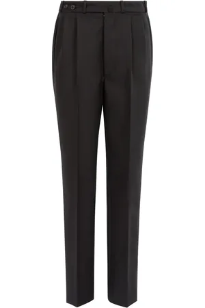 Maison Margiela Straight-leg wool trousers
