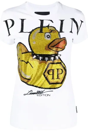Philipp Plein Duck round-neck T-shirt