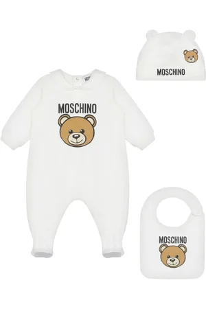 Moschino Teddy Bear babygrow set