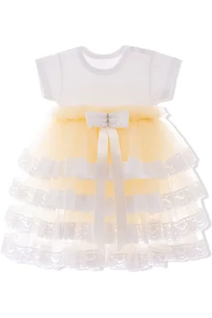 Tulleen Bella ruffled tulle dress