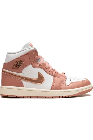 Jordan Air 1 Mid "Red Stardust" sneakers