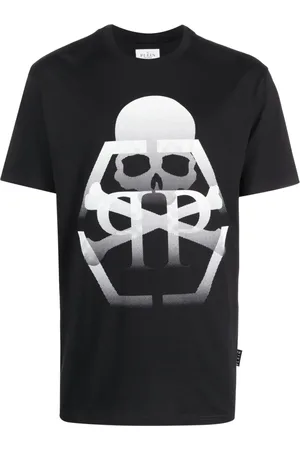 Philipp Plein SS Skull & Bones crew-neck T-shirt