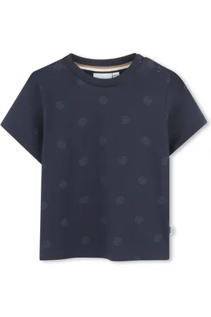 HUGO BOSS Geometric-print T-shirt