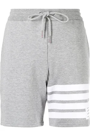 Thom Browne 4-Bar stripe track shorts