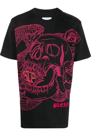 Philipp Plein SS Snake round-neck T-shirt