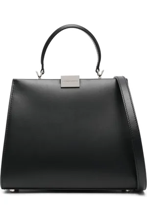 Armarium Logo-plaque leather tote bag
