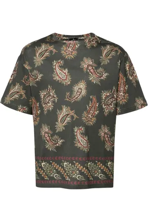 Etro Paisley-print cotton shirt