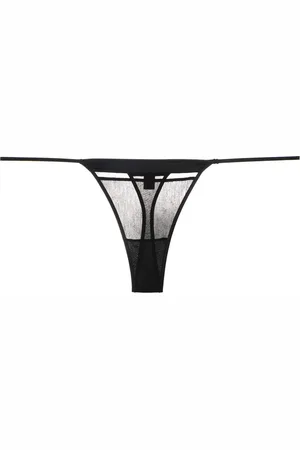 Kiki de Montparnasse Intime panelled G-string