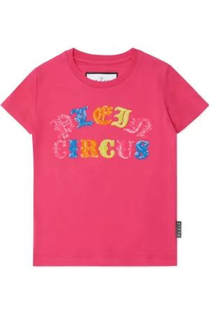 Philipp Plein Sequin-embellished cotton T-shirt