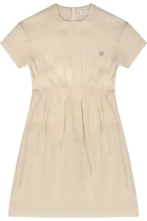 Calvin Klein Gathered dress
