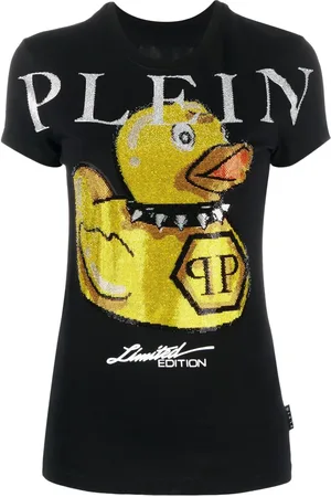 Philipp Plein Duck Stones round-neck T-shirt