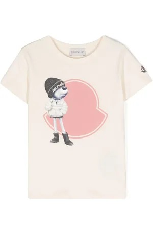 Moncler Logo-print cotton T-shirt