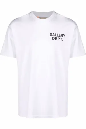 GALLERY DEPT. Logo-print cotton T-shirt