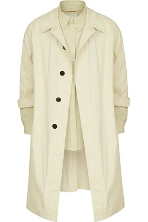 Maison Margiela Layered trench coat