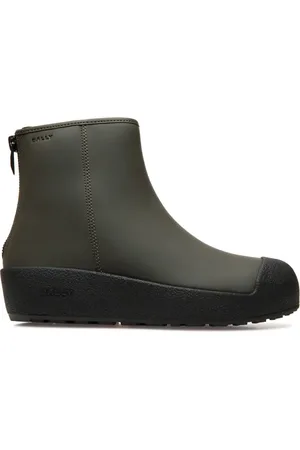 Bally X Monocle Cubrid Curling ankle boots