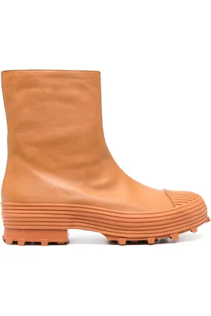Camper Traktori leather boots