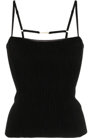 Jacquemus Le Haut Sierra ribbed tank top