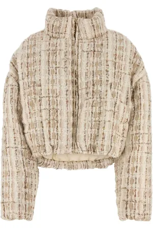 Khrisjoy Embroidered tweed jacket