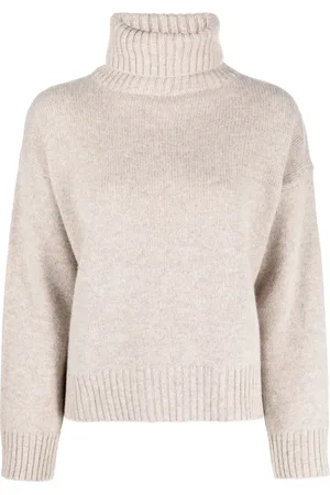 Sporty & Rich Wool roll-neck jumper