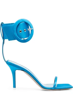 The Attico Open-toe buckle-detail sandals