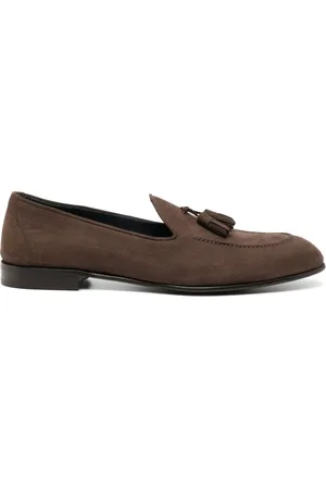 BRIONI Leather loafers