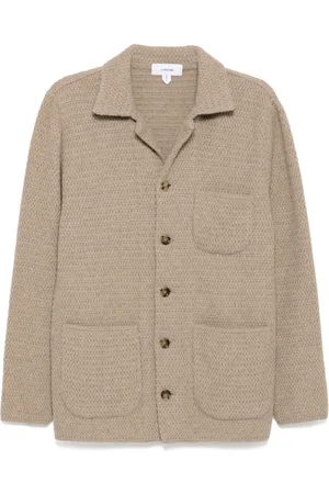LARDINI Knitted eco-friendly cashmere jacket