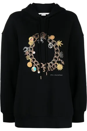 Stella McCartney Bracelet-print cotton hoodie