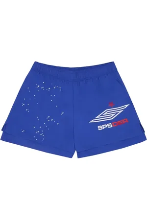 Sp5der Pro track shorts