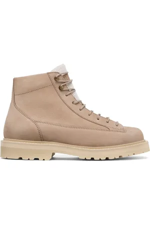 Brunello Cucinelli Nubuck hiking boots