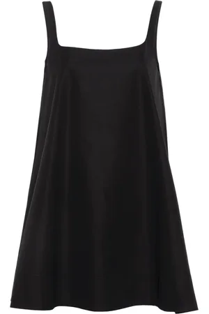 WARDROBE.NYC Scoop-back mini dress