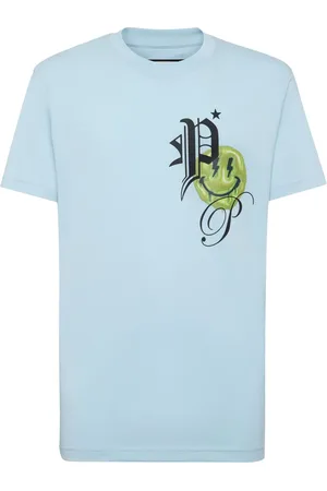 Philipp Plein Smile cotton-jersey T-shirt