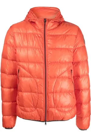 HERNO Zipped padded jacket