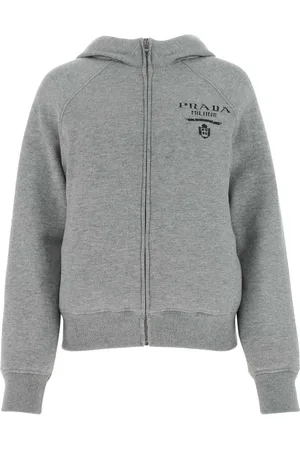 Prada Logo-jacquard jacket